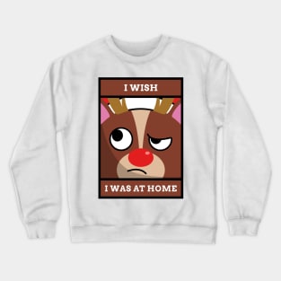 Christmas deer Crewneck Sweatshirt